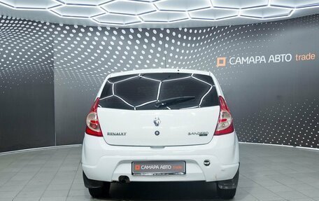 Renault Sandero I, 2011 год, 268 000 рублей, 8 фотография