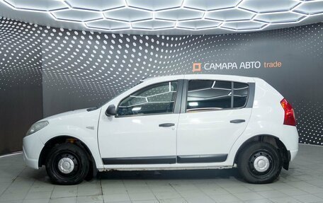Renault Sandero I, 2011 год, 268 000 рублей, 6 фотография
