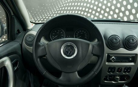 Renault Sandero I, 2011 год, 268 000 рублей, 9 фотография
