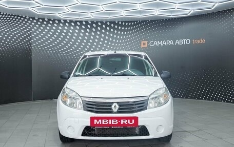 Renault Sandero I, 2011 год, 268 000 рублей, 7 фотография