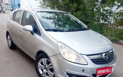 Opel Corsa D, 2008 год, 445 000 рублей, 1 фотография