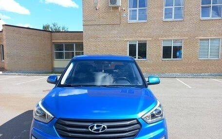 Hyundai Creta I рестайлинг, 2018 год, 1 550 000 рублей, 1 фотография