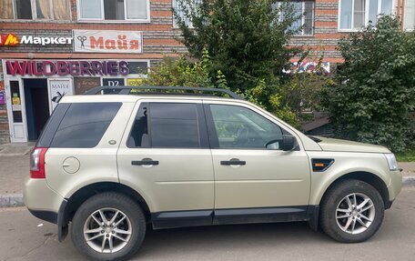 Land Rover Freelander II рестайлинг 2, 2007 год, 1 100 000 рублей, 4 фотография