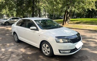 Skoda Rapid I, 2014 год, 775 000 рублей, 1 фотография