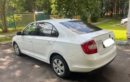 Skoda Rapid I, 2014 год, 775 000 рублей, 5 фотография
