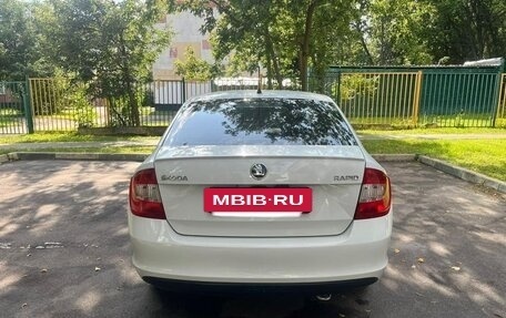 Skoda Rapid I, 2014 год, 775 000 рублей, 4 фотография