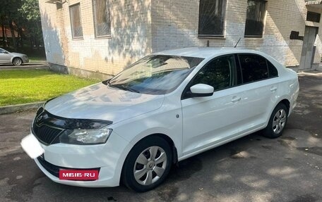 Skoda Rapid I, 2014 год, 775 000 рублей, 7 фотография