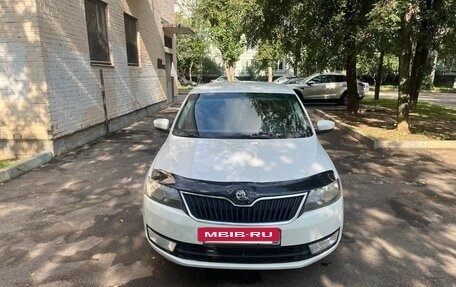 Skoda Rapid I, 2014 год, 775 000 рублей, 8 фотография