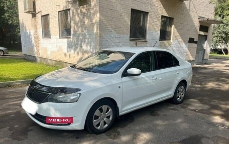 Skoda Rapid I, 2014 год, 775 000 рублей, 3 фотография