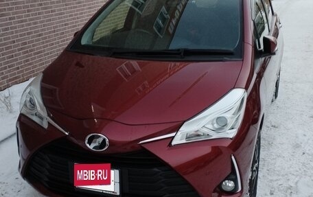 Toyota Vitz, 2019 год, 1 375 000 рублей, 1 фотография