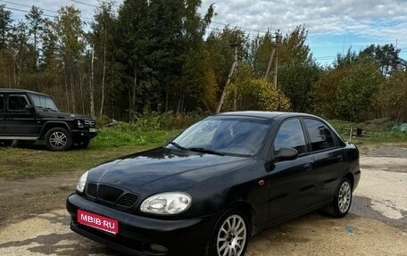 Daewoo Lanos, 2002 год, 175 000 рублей, 1 фотография