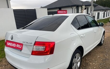 Skoda Octavia, 2016 год, 1 350 000 рублей, 3 фотография