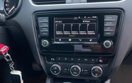 Skoda Octavia, 2016 год, 1 350 000 рублей, 16 фотография