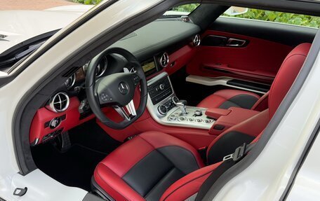 Mercedes-Benz SLS AMG, 2011 год, 25 600 000 рублей, 17 фотография