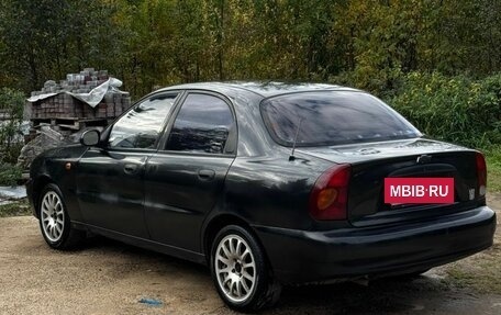 Daewoo Lanos, 2002 год, 175 000 рублей, 2 фотография