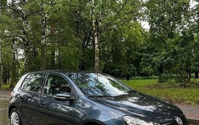 Volkswagen Golf VI, 2011 год, 640 000 рублей, 1 фотография