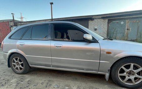 Mazda 323, 2001 год, 100 000 рублей, 4 фотография