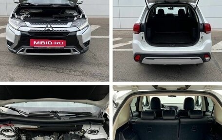 Mitsubishi Outlander III рестайлинг 3, 2019 год, 2 100 000 рублей, 9 фотография