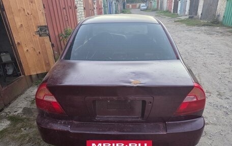 Mitsubishi Mirage VI рестайлинг, 1999 год, 160 000 рублей, 4 фотография