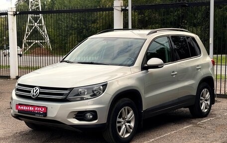 Volkswagen Tiguan I, 2011 год, 1 449 000 рублей, 3 фотография