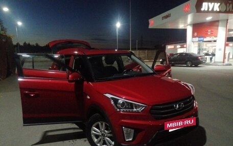 Hyundai Creta I рестайлинг, 2018 год, 1 290 000 рублей, 5 фотография