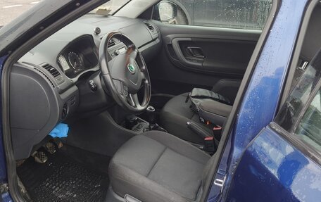 Skoda Fabia II, 2011 год, 760 000 рублей, 5 фотография
