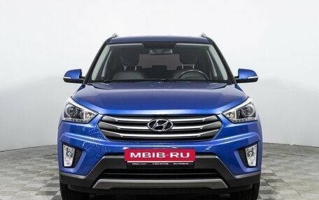 Hyundai Creta I рестайлинг, 2018 год, 1 969 898 рублей, 2 фотография