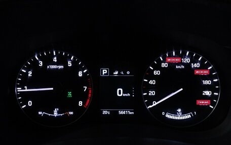 Hyundai Creta I рестайлинг, 2018 год, 1 969 898 рублей, 12 фотография