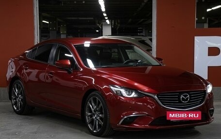 Mazda 6, 2017 год, 1 998 000 рублей, 3 фотография