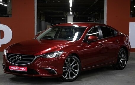 Mazda 6, 2017 год, 1 998 000 рублей, 1 фотография