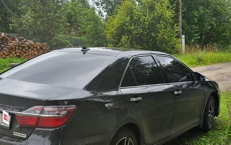 Toyota Camry, 2017 год, 2 050 000 рублей, 1 фотография