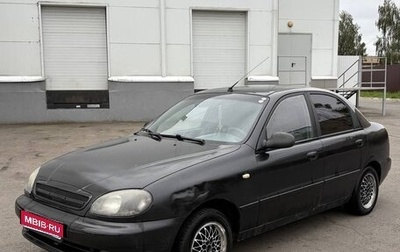 ЗАЗ Sens, 2007 год, 180 000 рублей, 1 фотография