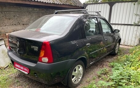 Renault Logan I, 2009 год, 650 000 рублей, 3 фотография