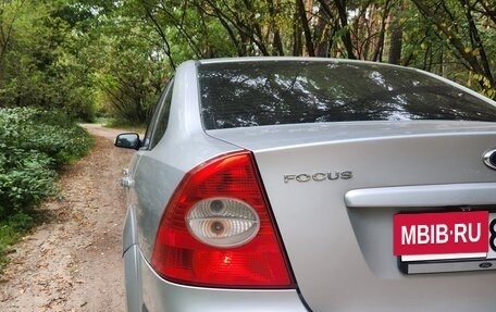 Ford Focus II рестайлинг, 2007 год, 550 000 рублей, 10 фотография