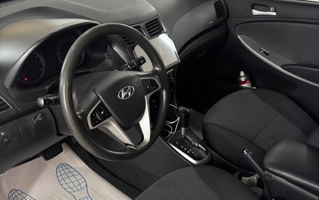 Hyundai Solaris II рестайлинг, 2013 год, 820 000 рублей, 9 фотография