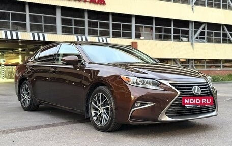 Lexus ES VII, 2015 год, 2 550 000 рублей, 2 фотография
