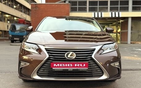 Lexus ES VII, 2015 год, 2 550 000 рублей, 11 фотография