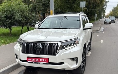 Toyota Land Cruiser Prado 150 рестайлинг 2, 2017 год, 5 300 000 рублей, 1 фотография