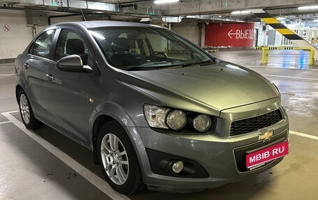 Chevrolet Aveo III, 2013 год, 765 000 рублей, 1 фотография