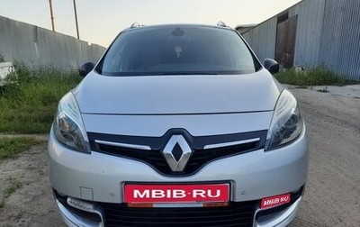 Renault Scenic III, 2016 год, 1 300 000 рублей, 1 фотография