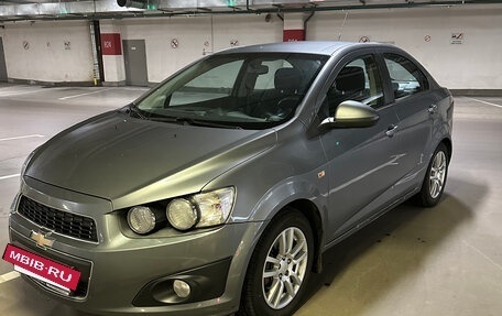 Chevrolet Aveo III, 2013 год, 765 000 рублей, 2 фотография