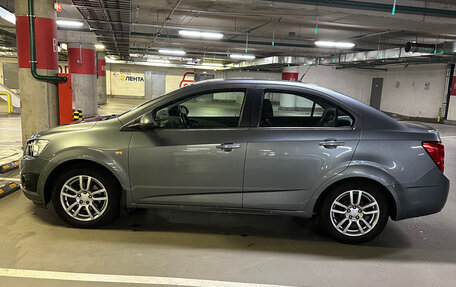 Chevrolet Aveo III, 2013 год, 765 000 рублей, 5 фотография