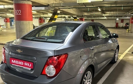 Chevrolet Aveo III, 2013 год, 765 000 рублей, 3 фотография