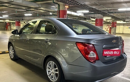 Chevrolet Aveo III, 2013 год, 765 000 рублей, 4 фотография
