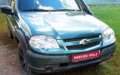 Chevrolet Niva I рестайлинг, 2016 год, 850 000 рублей, 1 фотография