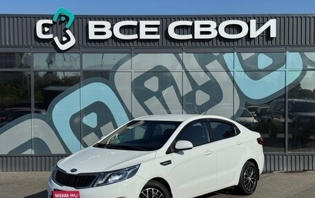 KIA Rio III рестайлинг, 2013 год, 945 000 рублей, 1 фотография
