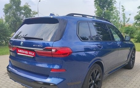 BMW X7, 2019 год, 5 500 000 рублей, 3 фотография