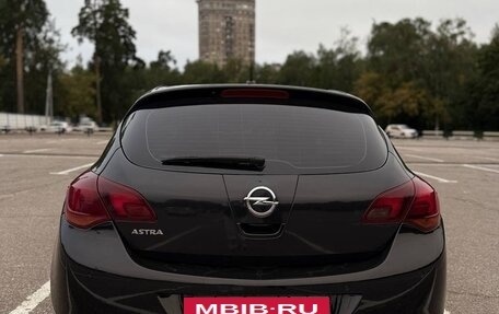 Opel Astra J, 2010 год, 750 000 рублей, 12 фотография