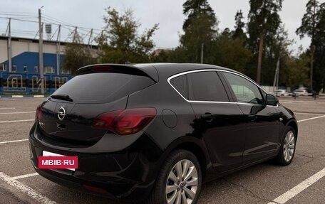 Opel Astra J, 2010 год, 750 000 рублей, 13 фотография