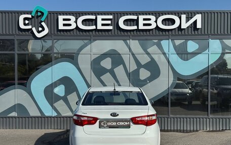 KIA Rio III рестайлинг, 2013 год, 945 000 рублей, 6 фотография